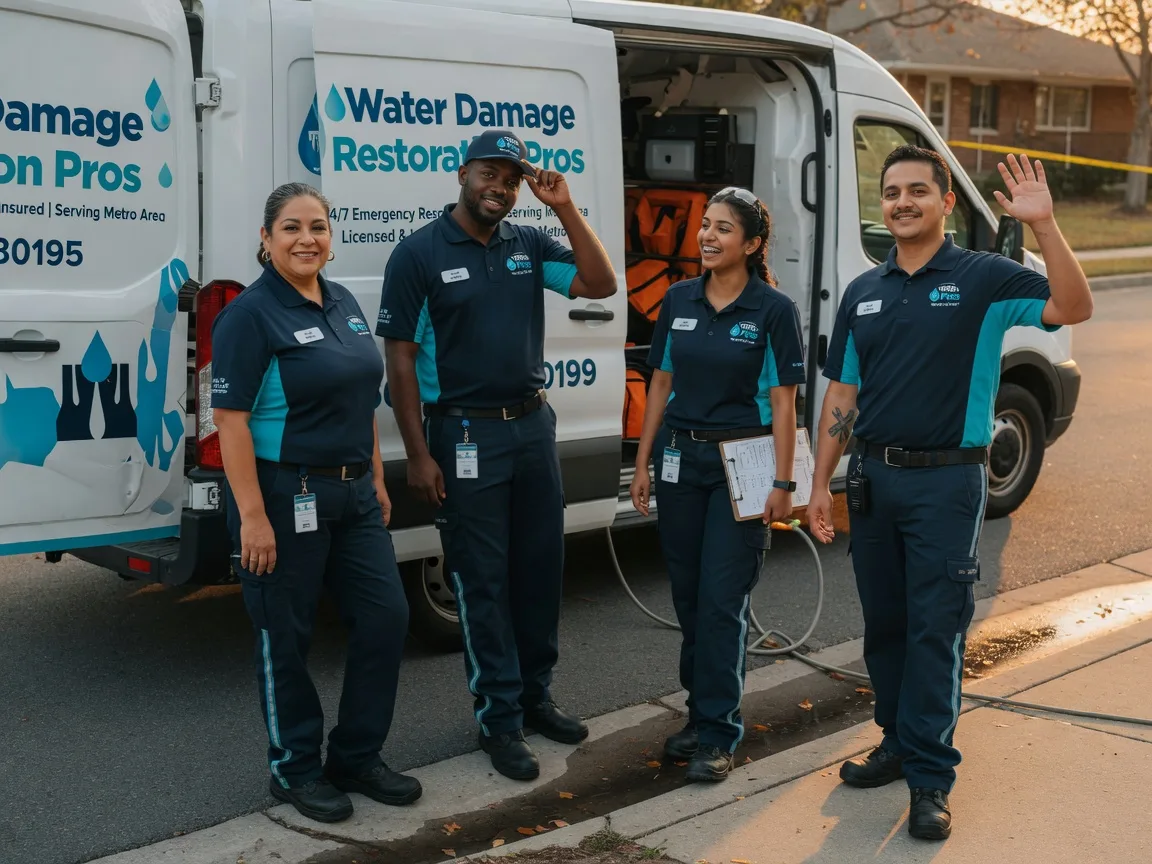 Water Damage Restoration company in Des Arc, AR