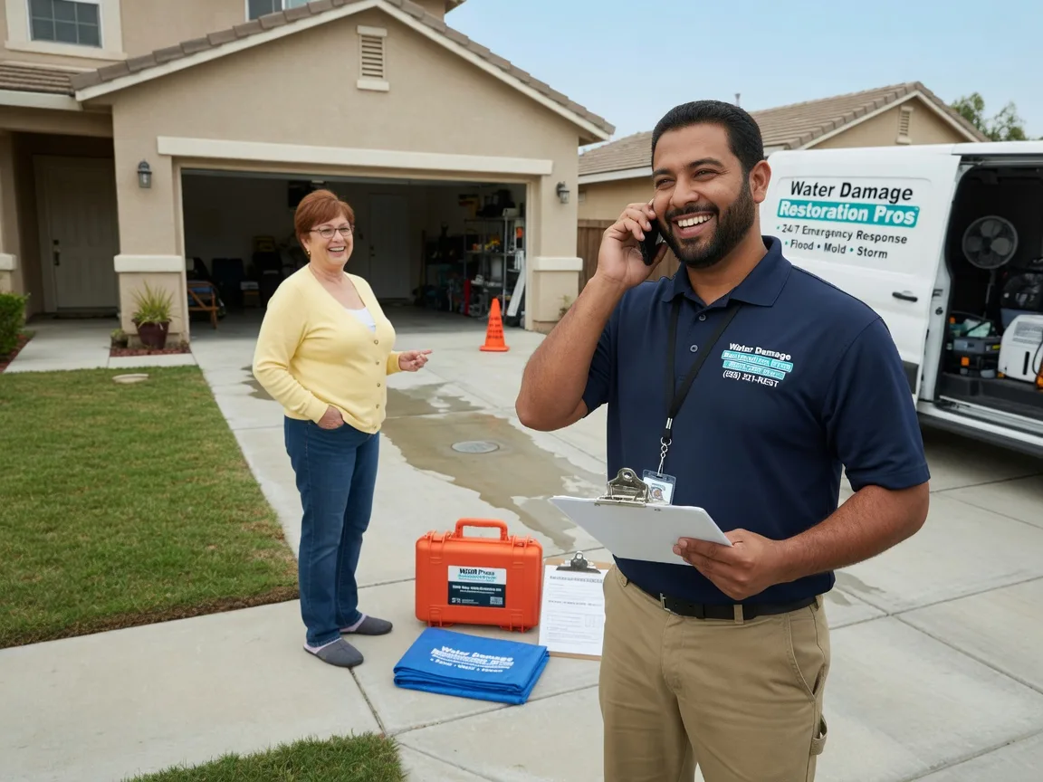 Water Damage Restoration Des Arc, AR FAQs